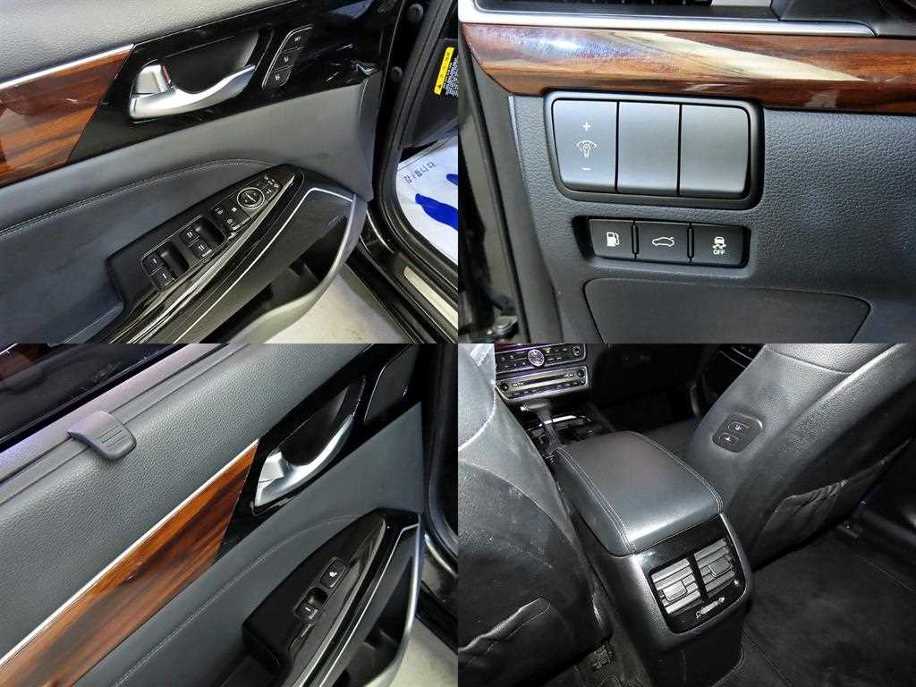 KIA K7 2016 Negro - Importación desde Corea - HF Imports Iquique - Foto 18