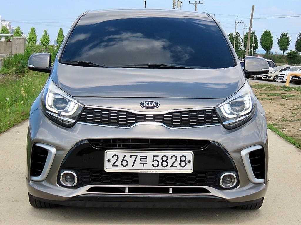 KIA Morning 2017 Gris - Importación desde Corea - HF Imports Iquique - Foto 1