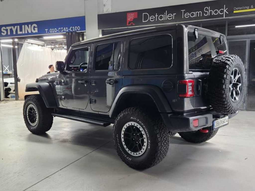 Jeep Wrangler - Vista 9