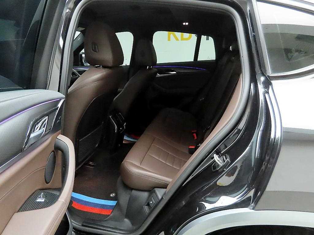 BMW X4 2021 Negro - Importación desde Corea - HF Imports Iquique - Foto 14