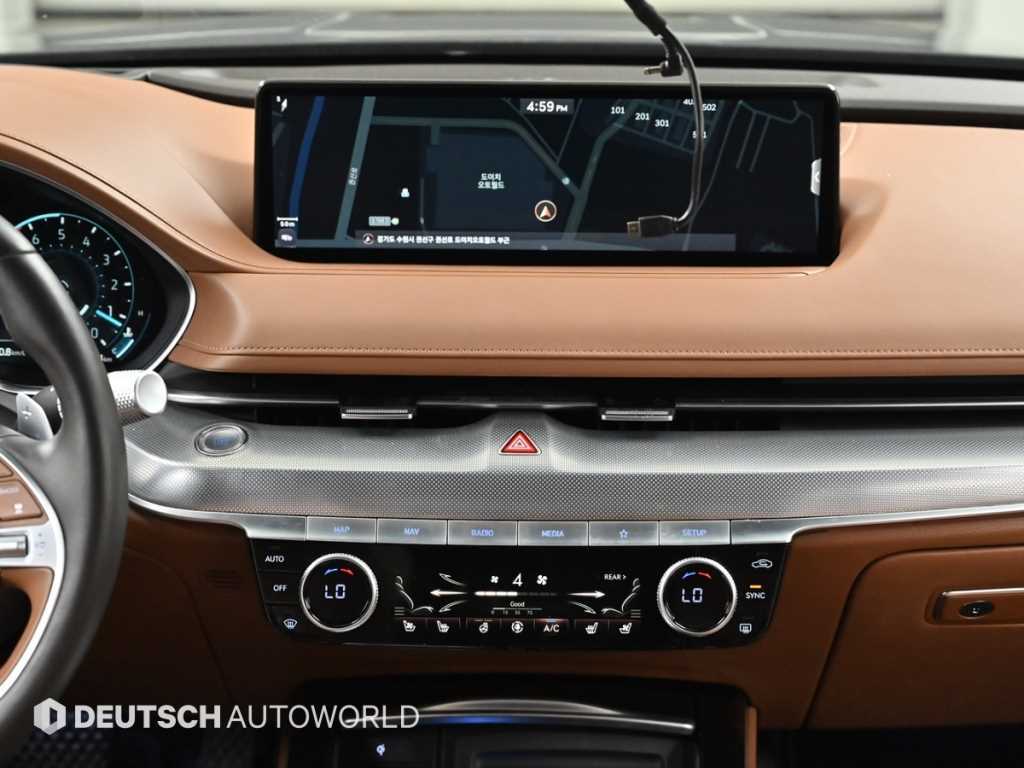 Genesis G80 2021 Gris - Importación desde Corea - HF Imports Iquique - Foto 14