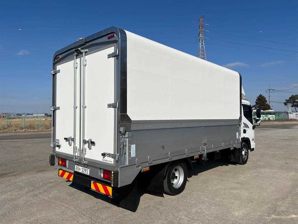 medium and large cargo truck - Vista 6