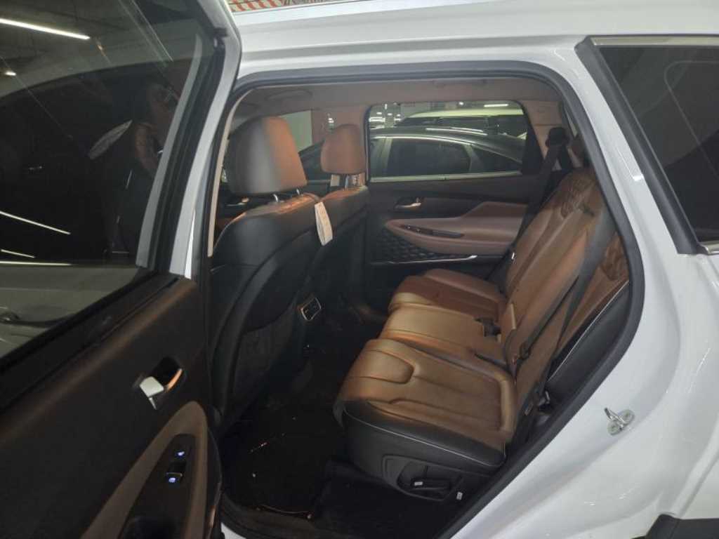 HYUNDAI Santa Fe 2021 Blanco - Importación desde Corea - HF Imports Iquique - Foto 15