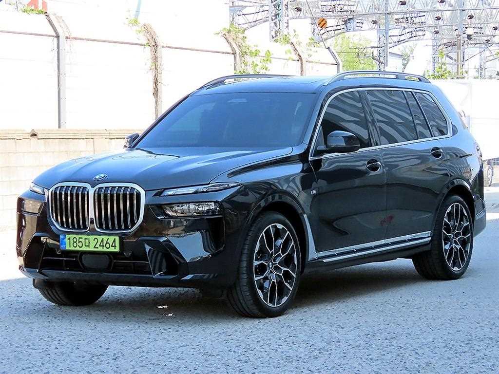 BMW X7 - Vista 2