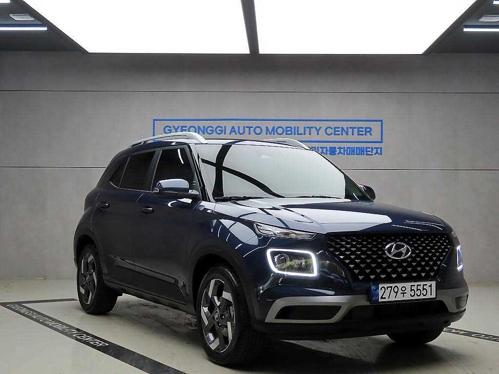 HYUNDAI Venue 2026 Azul - Importación desde Corea - HF Imports Iquique - Foto 1