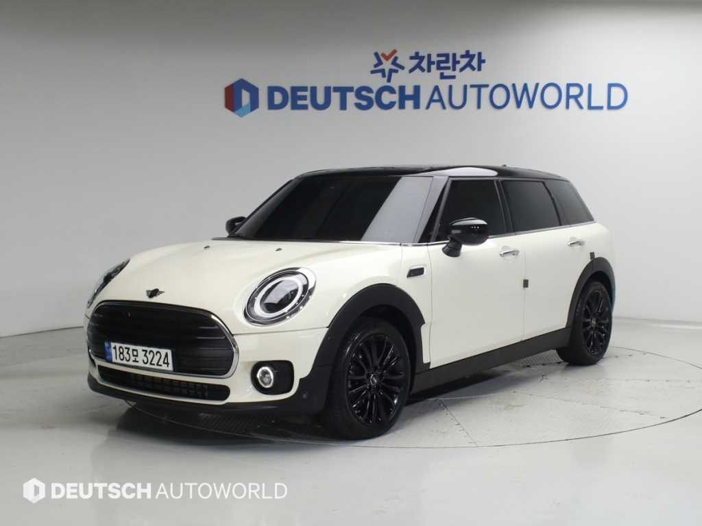 Mini Clubman 2022 Blanco - Importación desde Corea - HF Imports Iquique - Foto 1