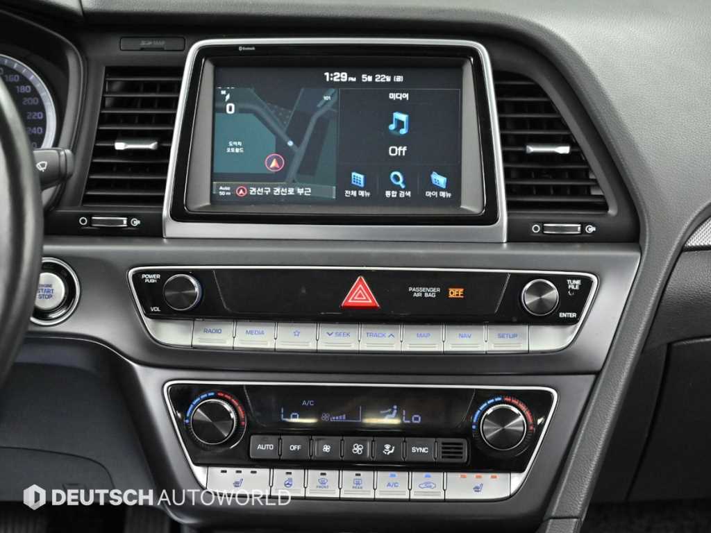 HYUNDAI Sonata 2019 Blanco - Importación desde Corea - HF Imports Iquique - Foto 14