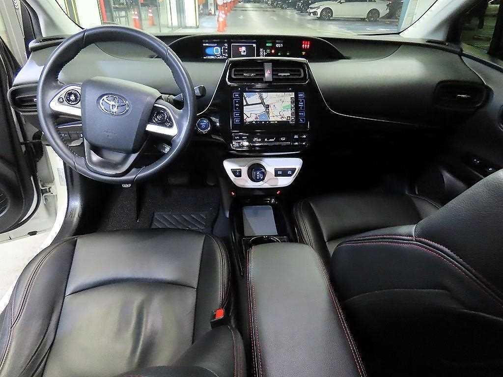 Toyota Prius - Vista 9