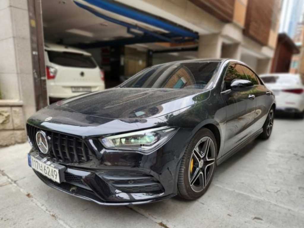 Mercedes Benz CLA Class - Vista 2