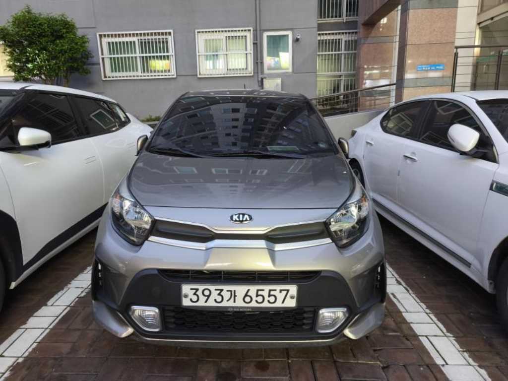 KIA Morning 2021 Gris - Importación desde Corea - HF Imports Iquique - Foto 1