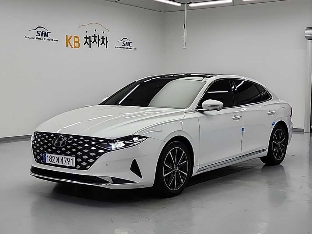 HYUNDAI Grandeur 2021 Blanco - Importación desde Corea - HF Imports Iquique - Foto 1