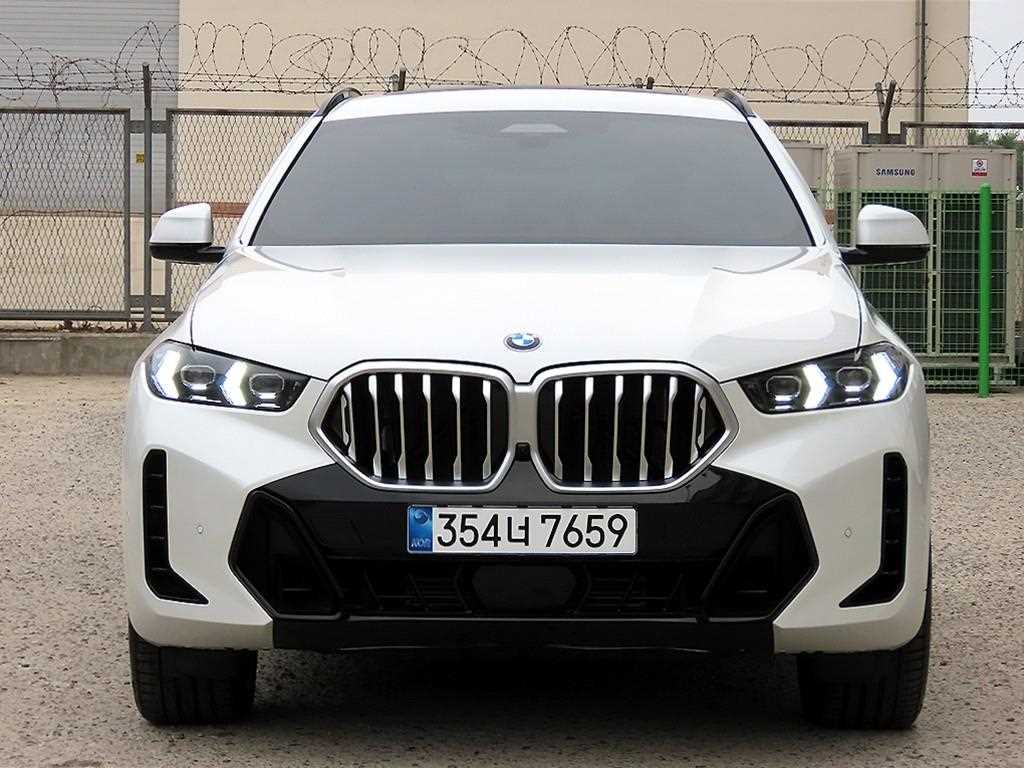 BMW X6 2025 Blanco - Importación desde Corea - HF Imports Iquique - Foto 1