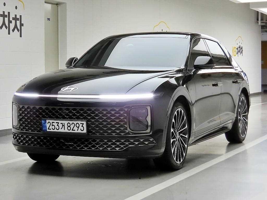 HYUNDAI Grandeur 2024 Negro - Importación desde Corea - HF Imports Iquique - Foto 1