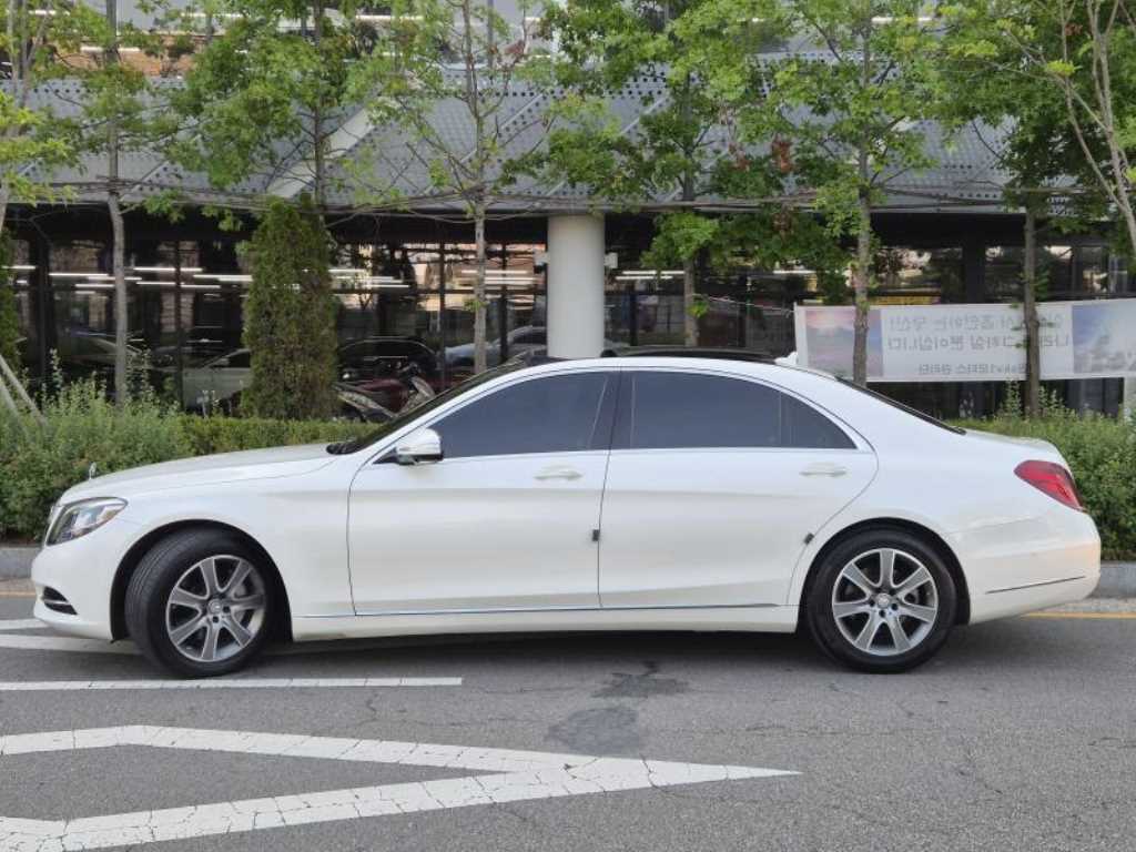 Mercedes Benz S Class 2014 Blanco - Importación desde Corea - HF Imports Iquique - Foto 1