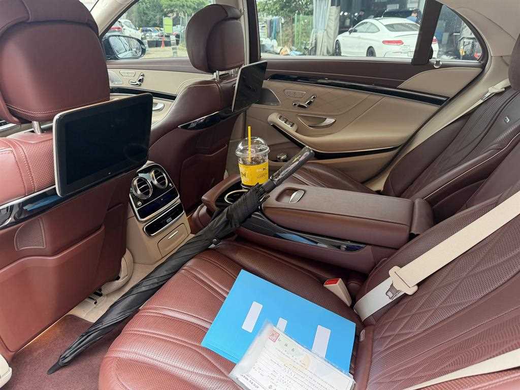 Mercedes Benz S Class - Vista 12