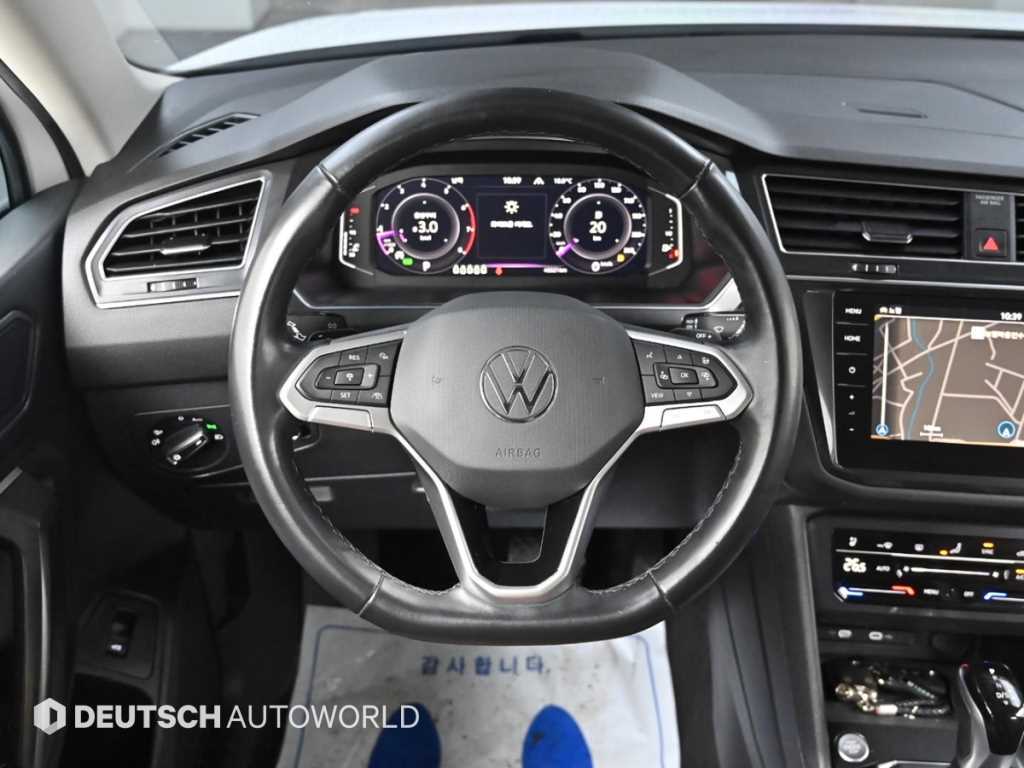 Volkswagen Tiguan 2022 Blanco - Importación desde Corea - HF Imports Iquique - Foto 13