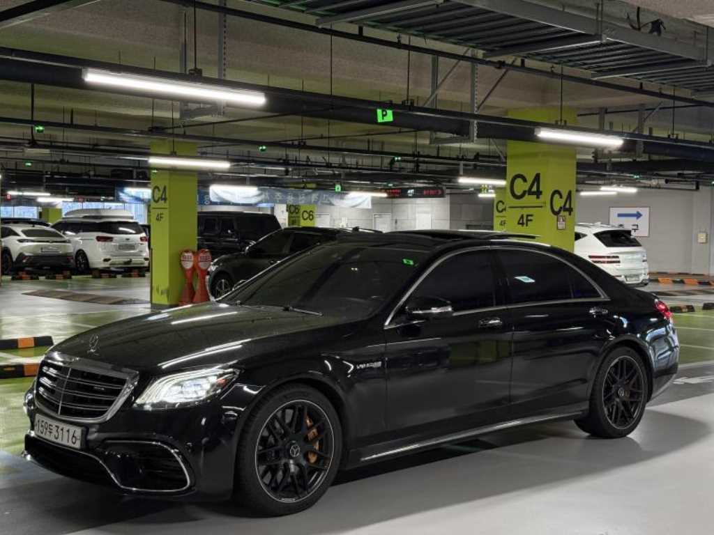 Mercedes Benz S Class 2020 Negro - Importación desde Corea - HF Imports Iquique - Foto 1