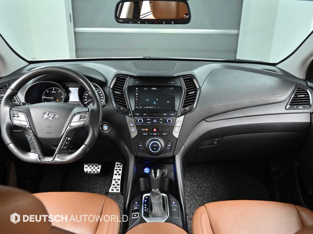HYUNDAI Santa Fe - Vista 7