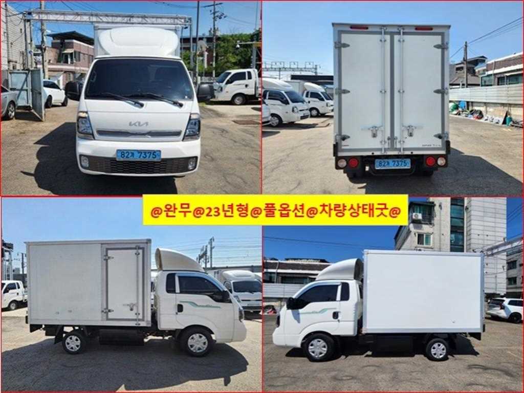 Small Truck Normal Box(High Deck) 2023 Blanco - Importación desde Corea - HF Imports Iquique - Foto 1