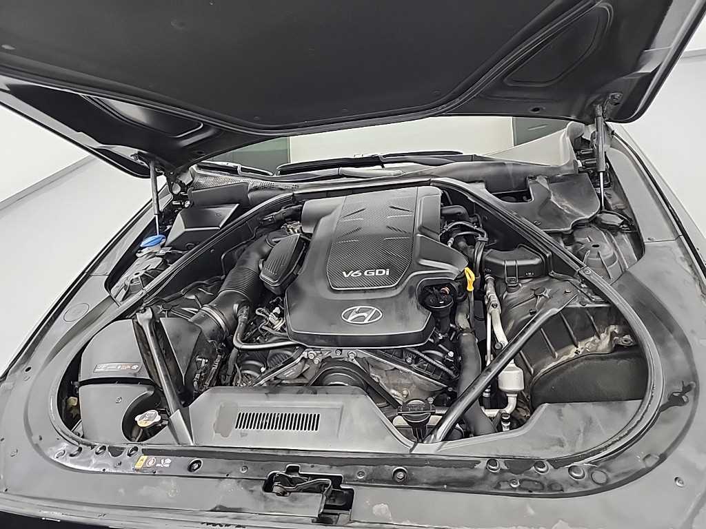 HYUNDAI Genesis - Vista 5