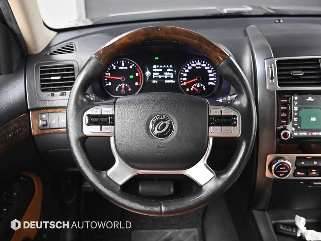 KIA Mohave 2017 Negro - Importación desde Corea - HF Imports Iquique - Foto 13