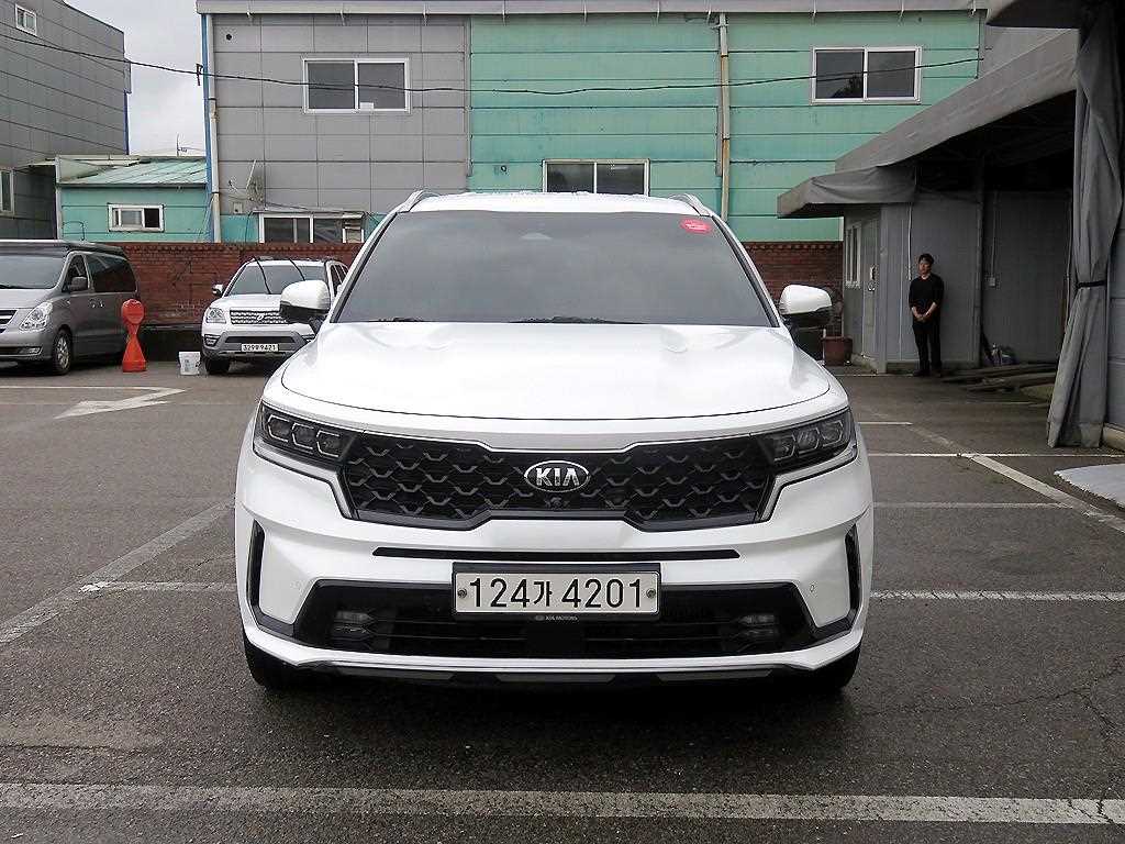 KIA Sorento 2021 Blanco - Importación desde Corea - HF Imports Iquique - Foto 1