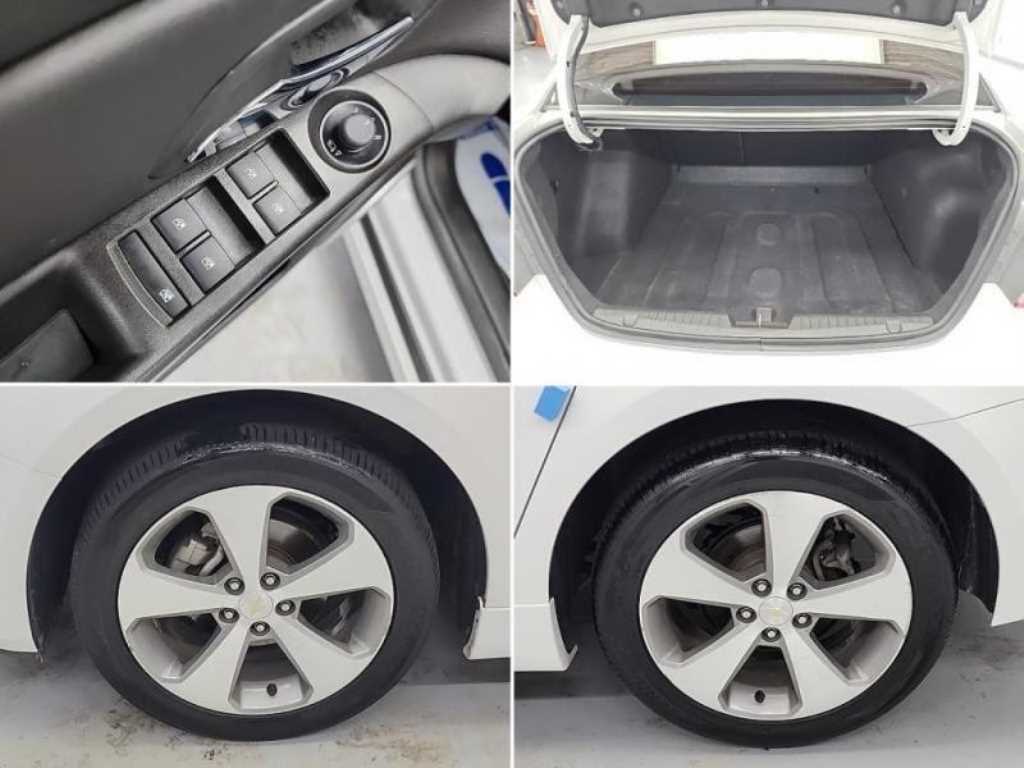 Chevrolet Cruise 2014 Blanco - Importación desde Corea - HF Imports Iquique - Foto 16