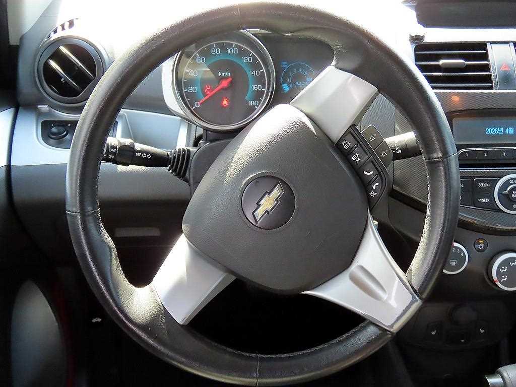 Chevrolet Spark - Vista 7