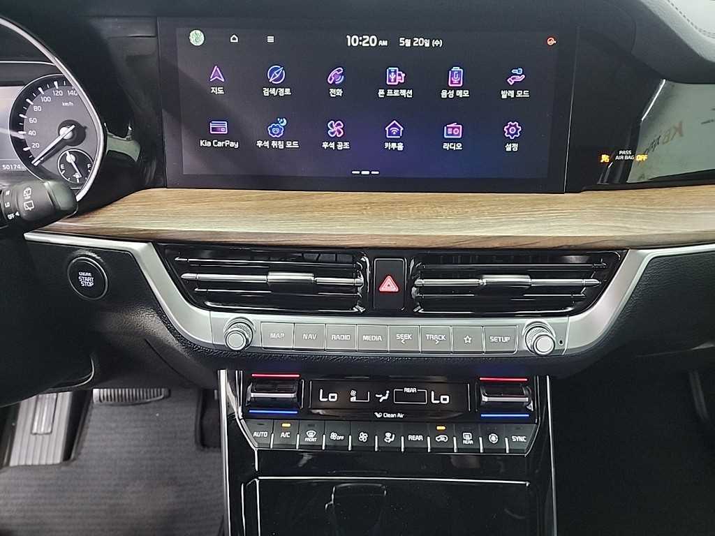 KIA Mohave - Vista 10