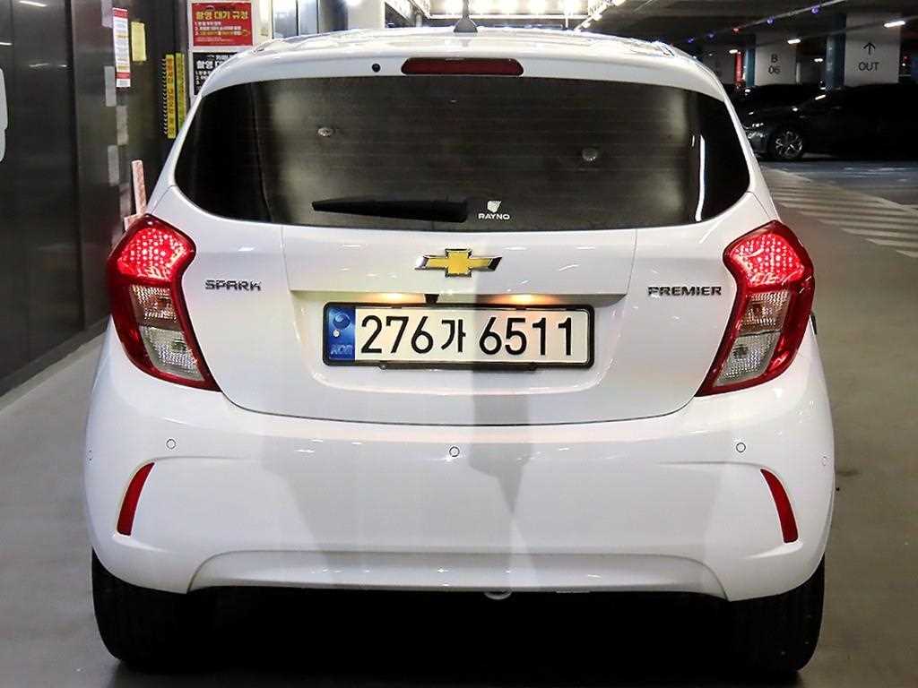 Chevrolet Spark - Vista 5