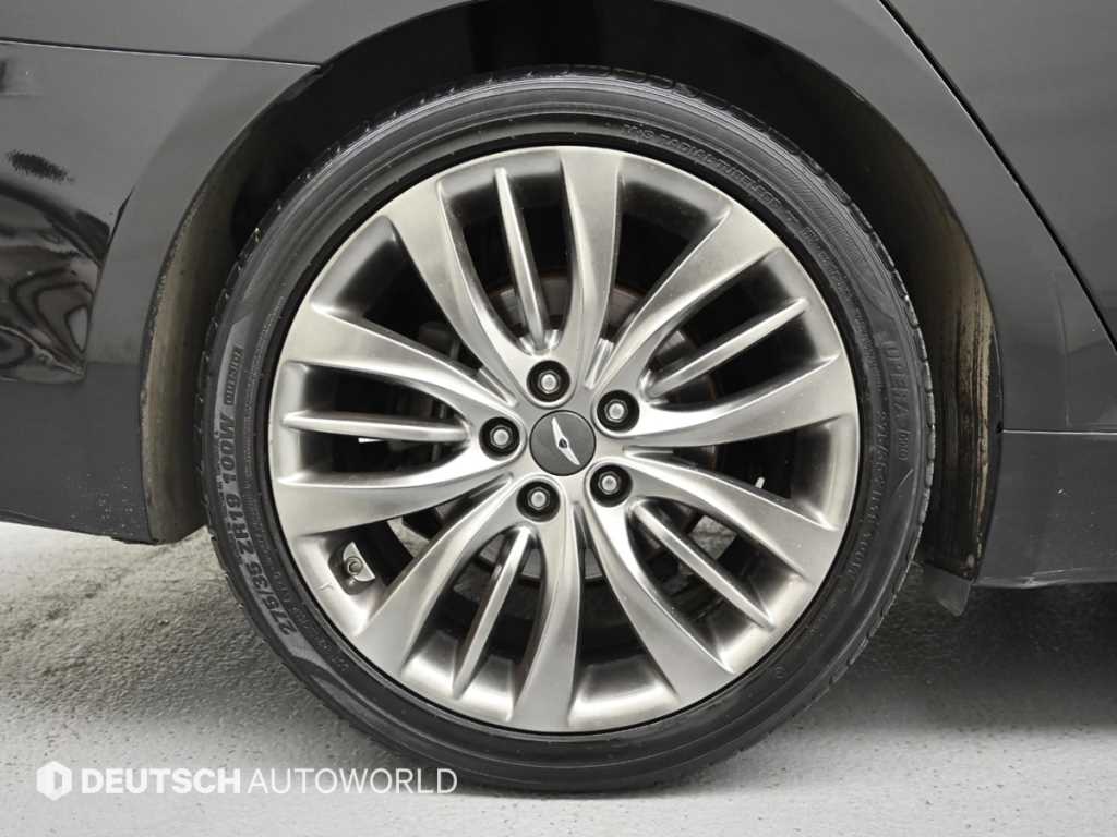 Genesis G80 - Vista 5