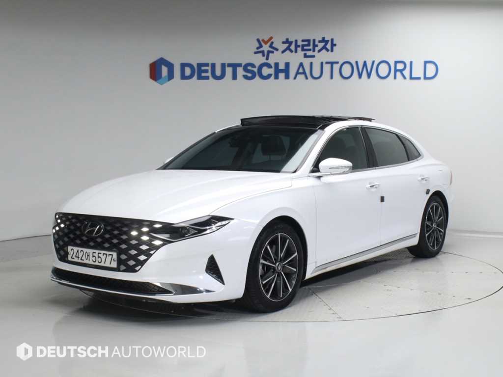 HYUNDAI Grandeur 2020 Blanco - Importación desde Corea - HF Imports Iquique - Foto 1