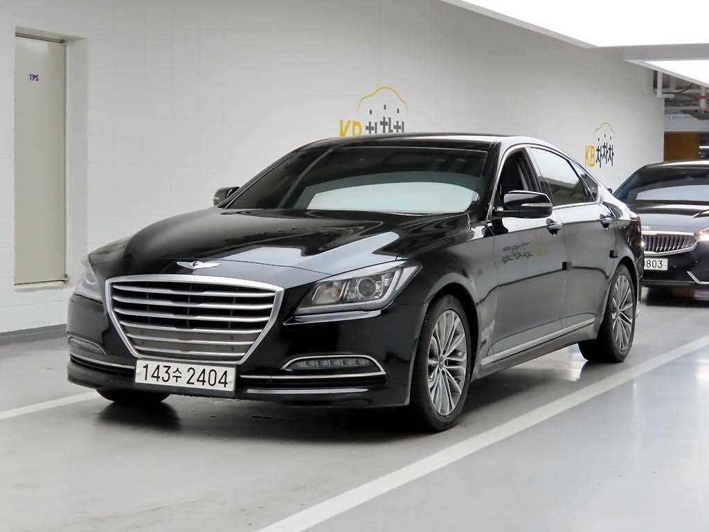 HYUNDAI Genesis - Vista 2