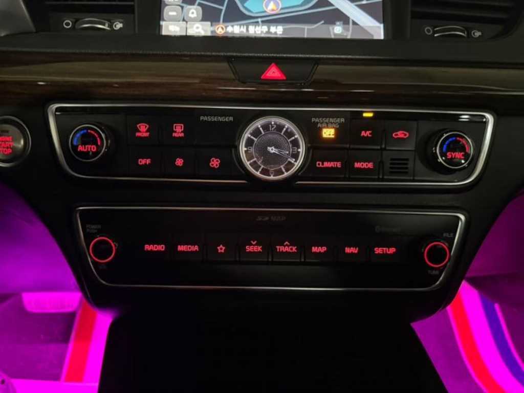 KIA K7 - Vista 12