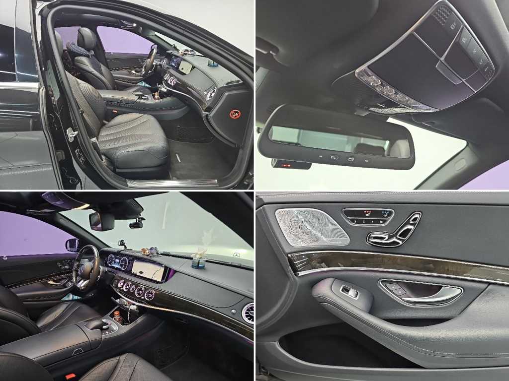 Mercedes Benz S Class 2015 Negro - Importación desde Corea - HF Imports Iquique - Foto 17