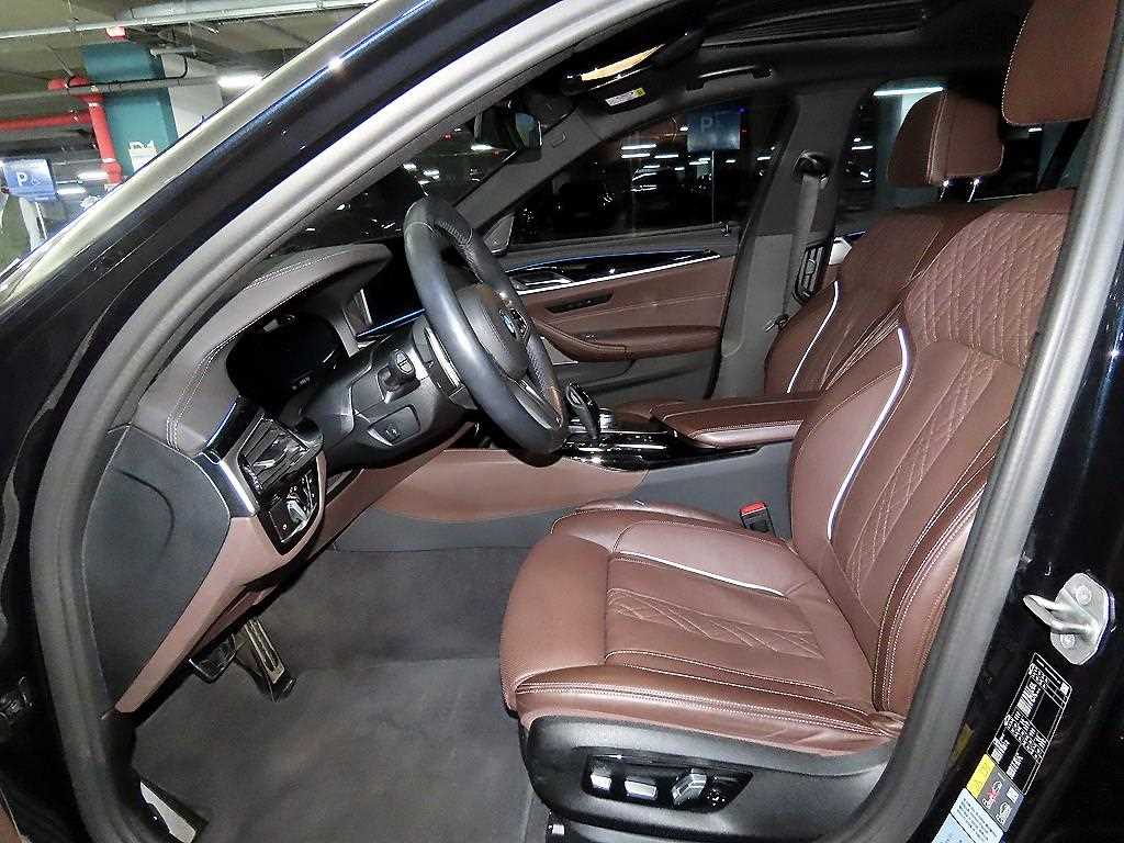 BMW 5 Series - Vista 6