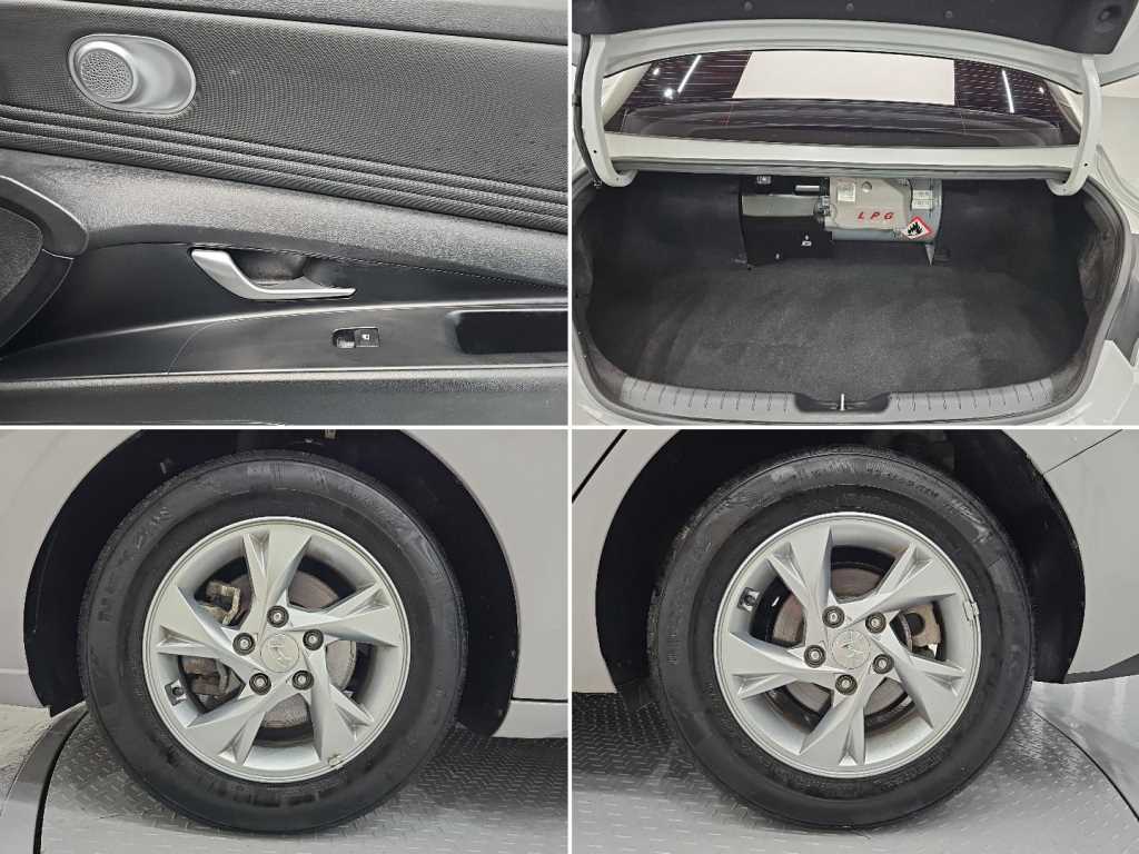 HYUNDAI Avante 2021 Gris - Importación desde Corea - HF Imports Iquique - Foto 18