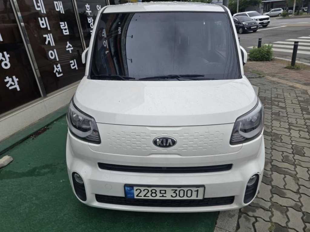 KIA Ray 2021 Blanco - Importación desde Corea - HF Imports Iquique - Foto 1