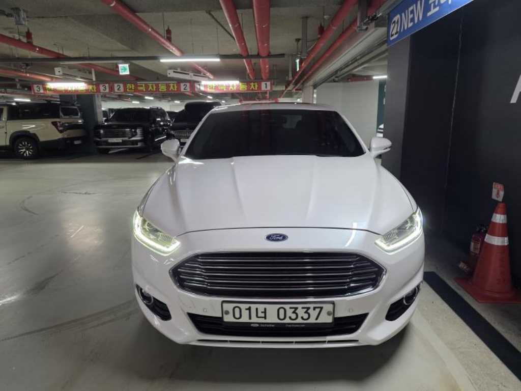 Ford Mondeo - Vista 2