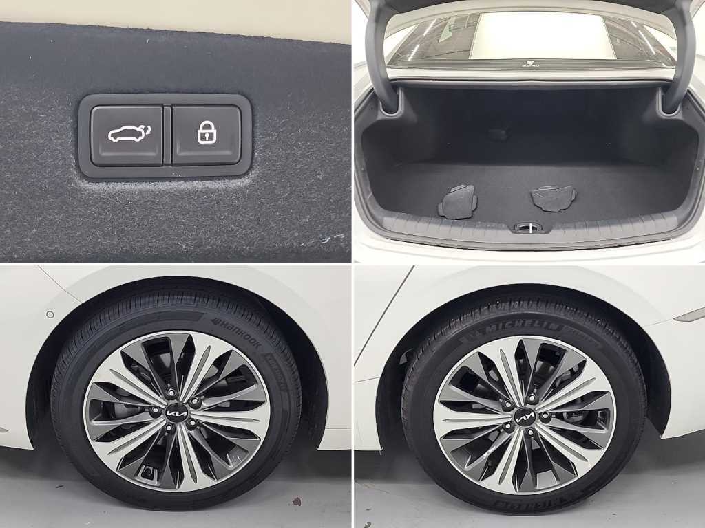 KIA K8 2024 Blanco - Importación desde Corea - HF Imports Iquique - Foto 18
