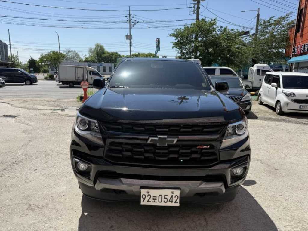 Chevrolet ?Colorado 2022 Negro - Importación desde Corea - HF Imports Iquique - Foto 1