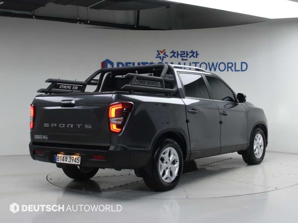 Ssangyong Rexton - Vista 2