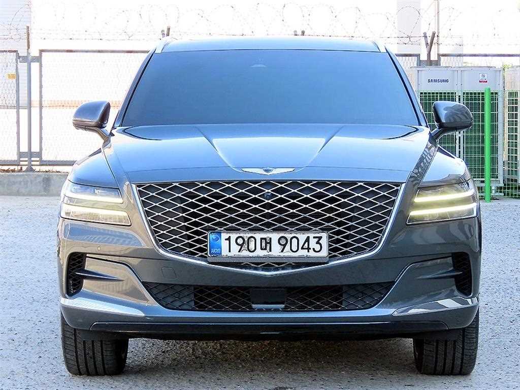 Genesis GV80 2020 Gris - Importación desde Corea - HF Imports Iquique - Foto 1