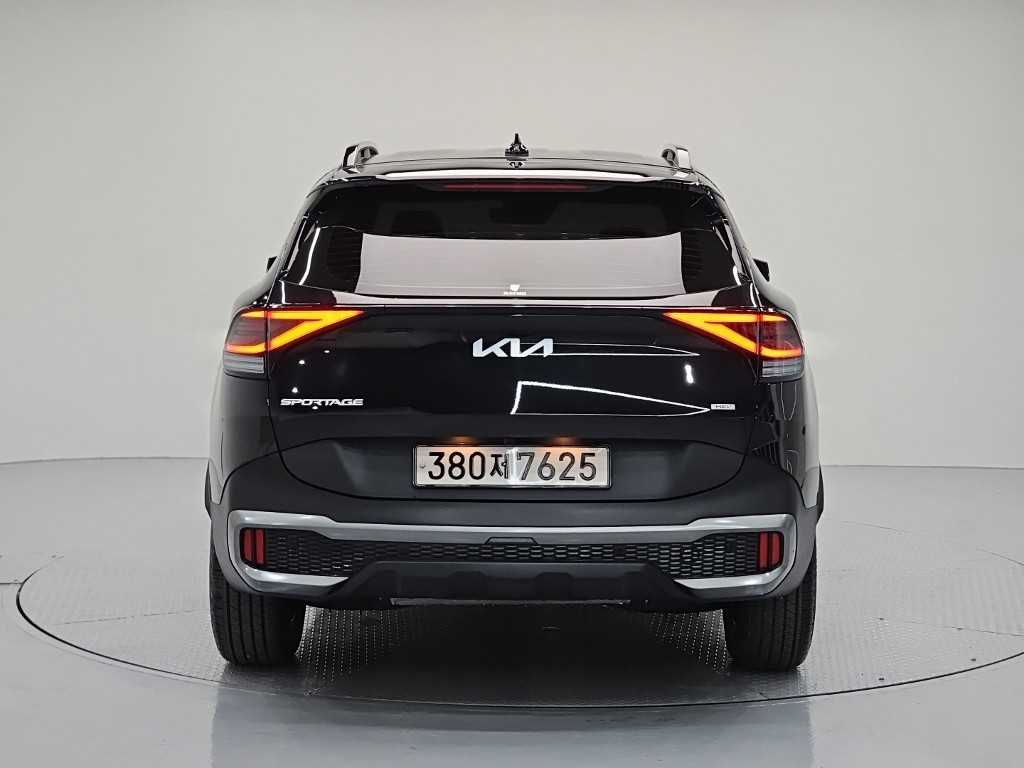 KIA Sportage - Vista 3