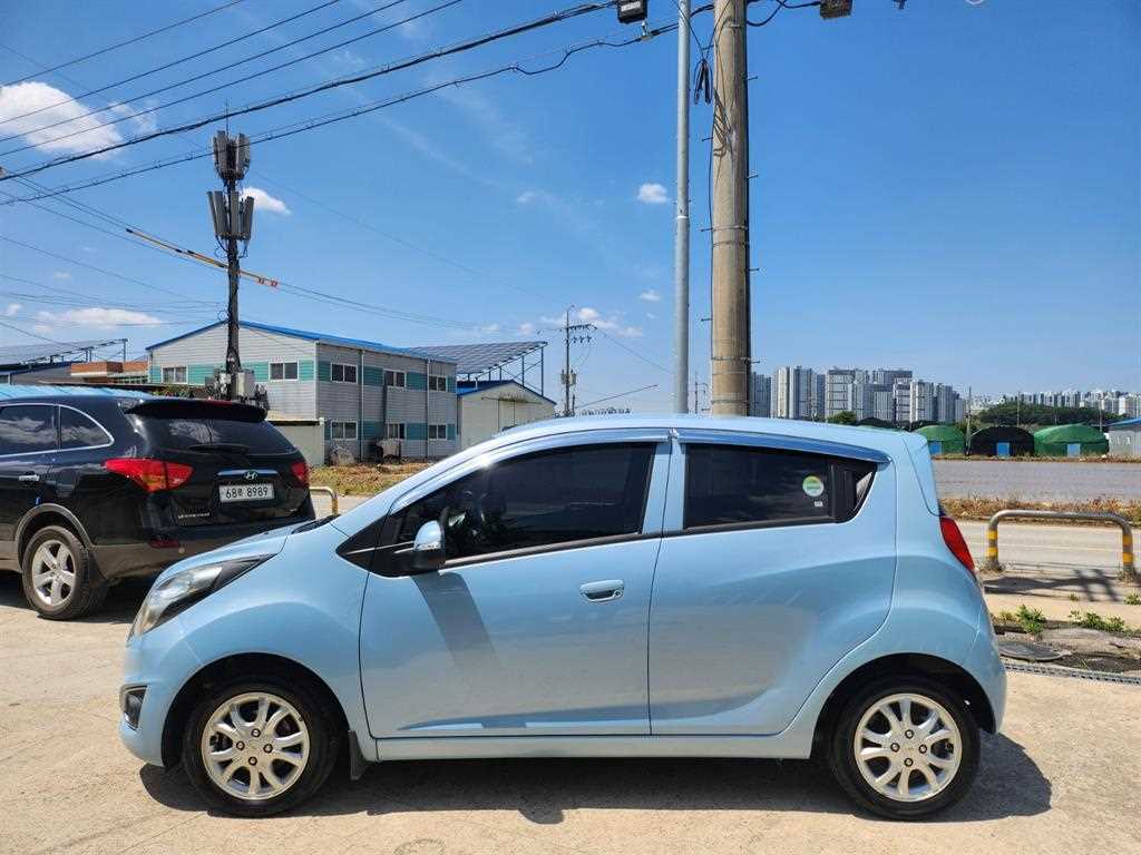 Chevrolet Spark - Vista 7