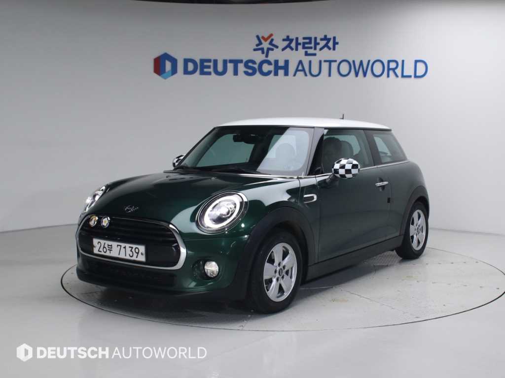Mini Cooper 2019 Verde - Importación desde Corea - HF Imports Iquique - Foto 1