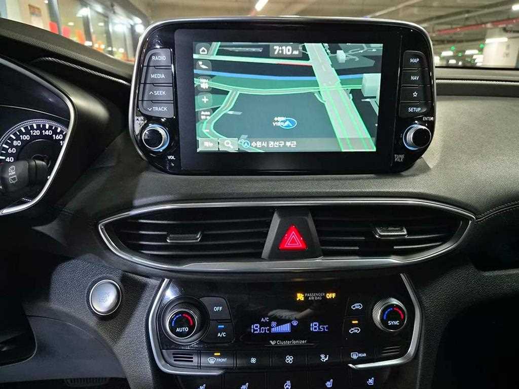 HYUNDAI Santa Fe 2019 Blanco - Importación desde Corea - HF Imports Iquique - Foto 18