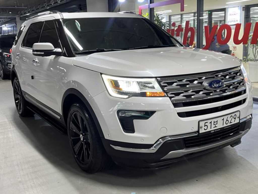 Ford Explorer 2019 Blanco - Importación desde Corea - HF Imports Iquique - Foto 1