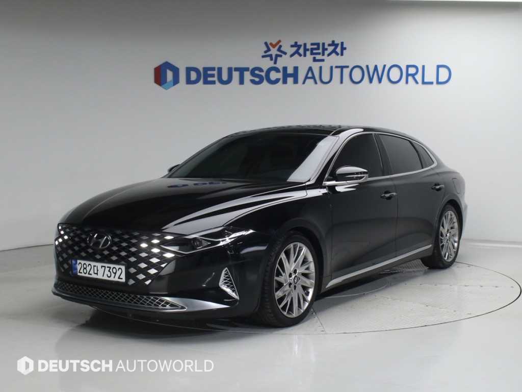 HYUNDAI Grandeur 2020 Negro - Importación desde Corea - HF Imports Iquique - Foto 1