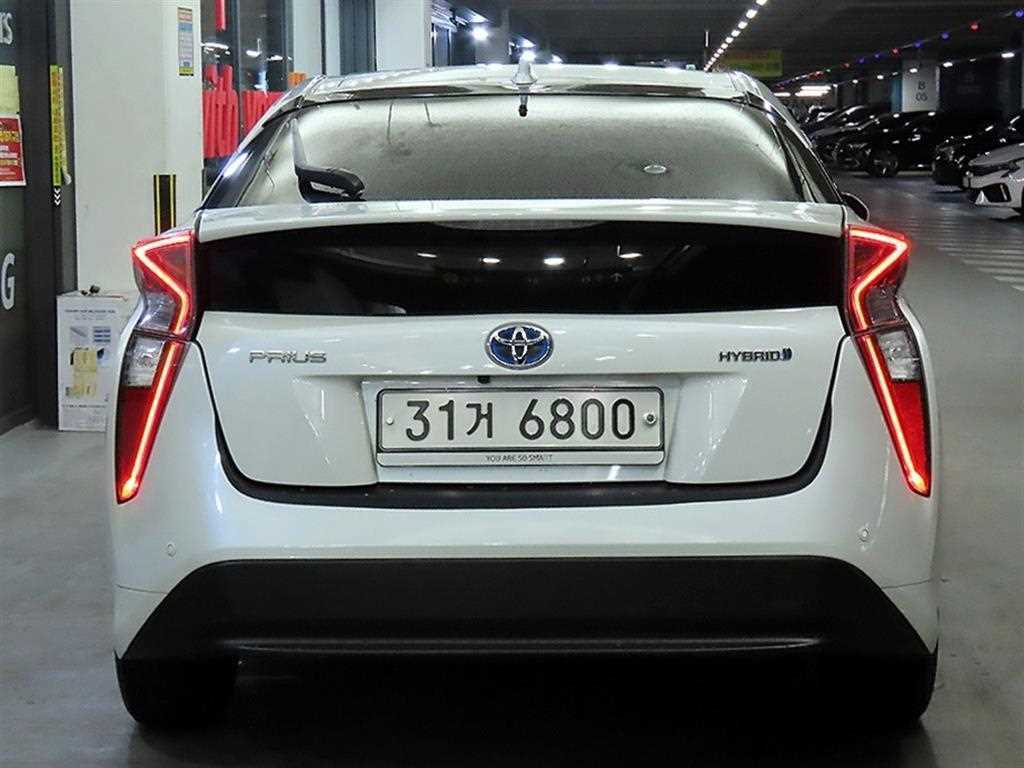 Toyota Prius - Vista 5